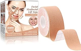 Face Lift Tape, Anti Wrinkle Tape, Wrinkle Patches, Facial Myofascial Lift Tape, Neck Lift Tape, Instant Anti-wrinkle Patches, Slimming and Firming Face Lift Sheet 2.5cm*5m