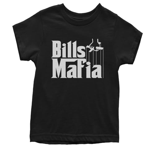 Mafia Bills Mafia Godfather Youth T-Shirt, Soft Cotton, Graphic Tee