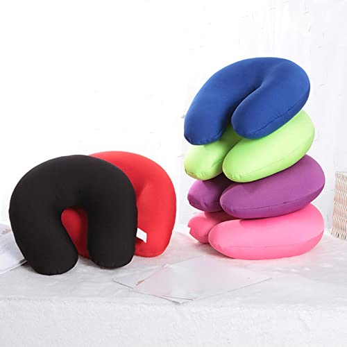 Almohada de apoyo ergonómica para cuello con espuma viscoelástica miniatura 6