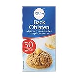 kuchle back oblaten (round wafer 50 mm/100 ct) - 1.3oz
