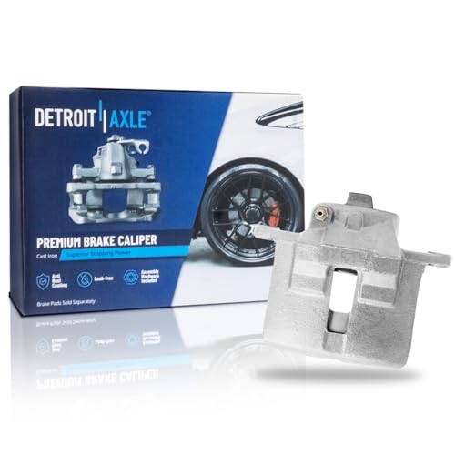 Image of Detroit Axle - Front Right Brake Caliper for Ford 1995-1998 Windstar