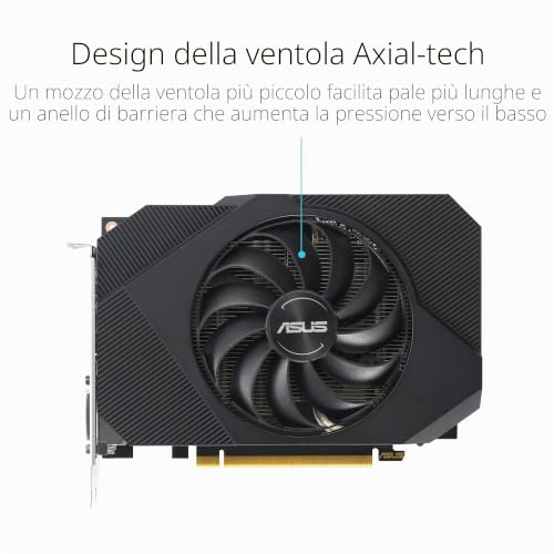 Phoenix NVIDIA GeForce RTX 3050 V2 Scheda Grafica - Scheda video - Immagine 1