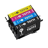 Compatible avec plusieurs modèles d'imprimantes, notamment Stylus DX6050, DX7400, DX7450, DX8400, DX8450, DX9400 et DX9400F.