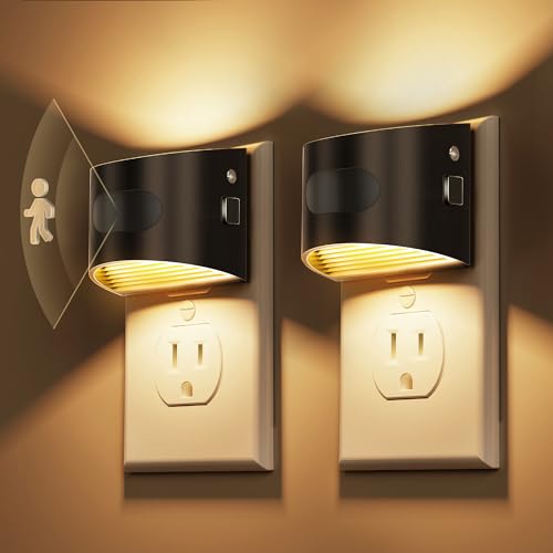 L LOHAS LED Night Light with Motion Sensor & Dusk
