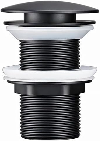 BONADE Set Siphon + Pop Up Ablaufventil Mit Überlauf Waschbecken Ablauf