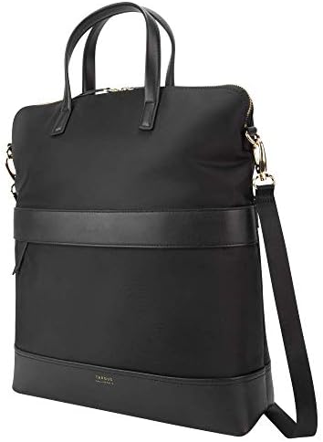 black and white check backpack