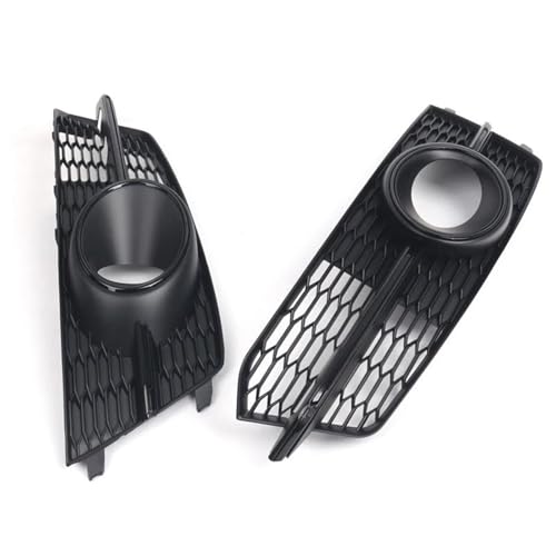 Calandre avant A6 C7 masque antibrouillard argent anti-choc