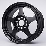 ROTA SLIPSTREAM - 15X7, +35mm, 5X114.3, 73, Wheels/Rims SATIN BLACK