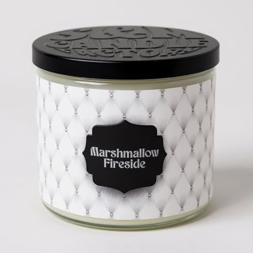 Marshmallow Fireside Candle ~ Highly Scented Large 3-Wick Candle ~
