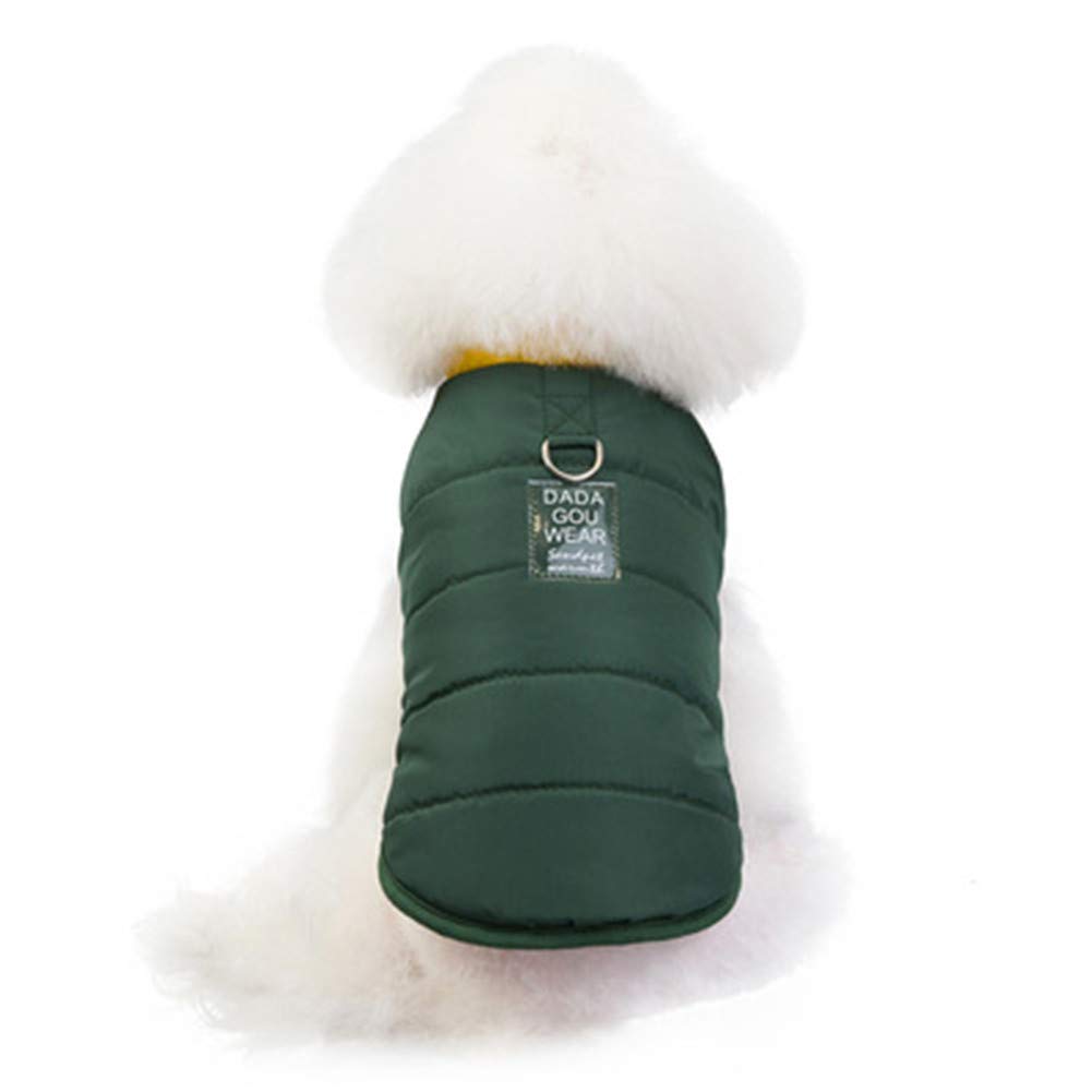 Chaud chat manteau de confort pour bouledogue français m