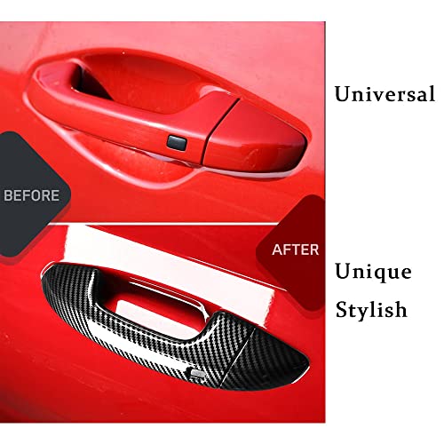 Door-Handle-Covers-for-Car-Carbon-Fiber-Exterior-for-KIA-Stinger-Automotive-Accessories