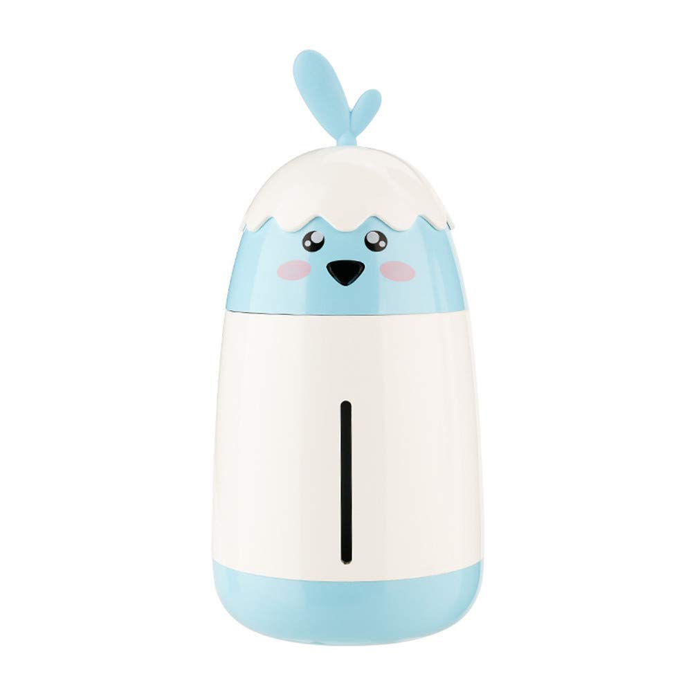 Longay Kawaii Humidifier Cute Chick LED Humidifier Air Diffuser Purifier Atomizer (Blue)