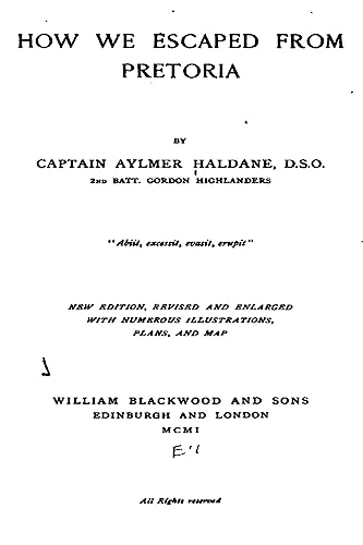 How We Escaped From Pretoria