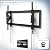 VIVO Heavy Duty Extended Tilting TV Wall Mount for 55 to 105 inch Screens, Low Profile, Wide VESA Range and Leveling, Holds up to 176 lbs, Black, MOUNT-TV105PT