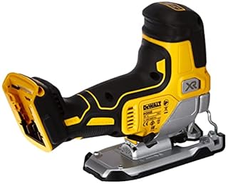 DeWalt DCS335N-XJ 18V XR Li-Ion Cordless Brushless Grip Jigsaw Body Only & DeWalt DT2166QZ Jigsaw Blades for Wood T-Shank HCS T144D