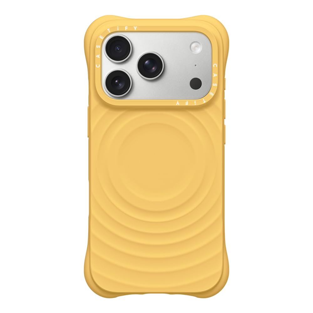 Amazon.co.jp: CASETiFY iPhone 18 Pro 用 ケース ウェーブ シリコン