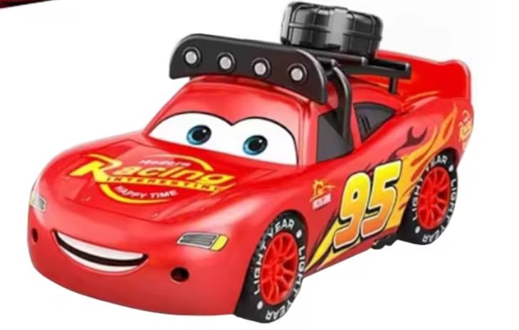 MQueen Model 2 Toy Car | Die cat Metal Toy Car | Lights and Music Toy Car | Movie Toy Car | Queen Toy Cars | Kids Toy Cars (B0DDBT5RCP) Amazon Price History, Amazon Price Tracker