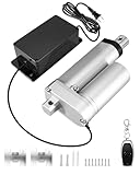 Smart Chicken Coop Door Opener with Timer, Remote Control Automatic Chicken Cage Door Opener Closer, IP44 Weatherproof for Poultry Duck Hen House, Up to 40m Range, Easy Installation