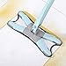 UOHLCX HBJWOV Mop, Microfiber Floor Mop for Hardwood Cleaning 360 Rotating Dust Wet Mop, for Home Kitchen and All Floor Surfaces