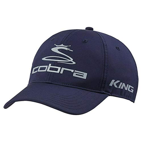 Cobra Golf 2018 Pro Tour Hat (Peacoat, L/XL)
