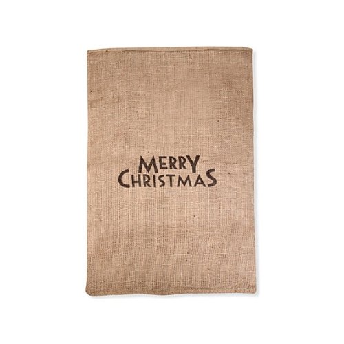 East Of India - Sacco in canapa di Babbo Natale in...
