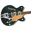 Gretsch G5622T Electromatic Center Block Double-Cut Bigsby Green, Semi Acoustic Guitar #4