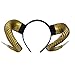 Produktbild nobrand Simulation Schaf Horn Haar Reifen Schaf Schwarz Horn Kopfschmuck Weihnachten Stirnband Halloween Requisiten