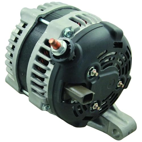 LUCAS ALTERNATOR 13870 COMPATIBLE WITH CHRYSLER TOWN & COUNTRY 2001-2006; COMPATIBLE WITH DODGE GRAND CARAVAN 2001-2007 3.3L 3.8L 04868430 04868430AH RL868430AH 4210000021 4210000022 4210000023 by LUCAS - Used condition - Image 3