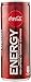 Price comparison product image 24x Coca Cola Energy Bibita Enegetica Italian Non-Alcoholic Drink 250ml can Energy Drink Without Taurine Soft Drink