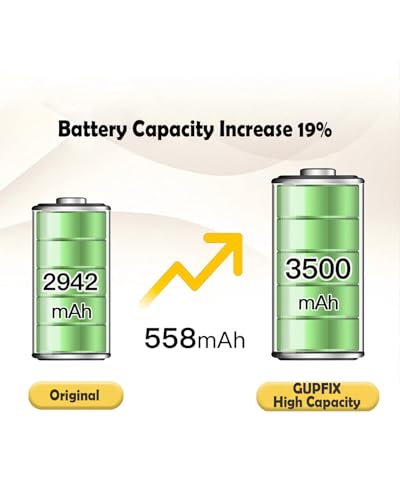 Image of Battery for iPhone XR with Full Remove Tool Kit and Adhesive | High Capacity Real Capacity Long Last Time Wireless Charge Support Face ID Durable Tool For DIY User Phone Repair Shop