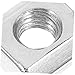 NUOBESTY 30Pcs Slot Aluminum Extrusion Slide in Hammer Head Nut for DIY Supplies Durable Easy to Use for Industrial Frame Structures