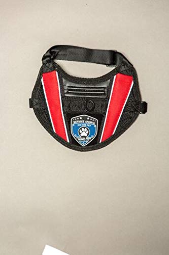 S.A. Shop Service Dog Vest (L 26-30”=36-60 LBS)
