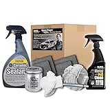 Flitz Mason Maggio Racing Bundle: Premium Car Cleaning Kit for Car Enthusiast - All-in-One Car Detailing, Wheel Cleaner, Polish &amp; Ceramic Protection Solution
