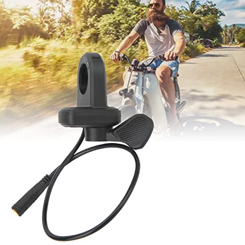 Qstnxb Electric Bike Thumb Throttle, Rubber Wear Resistant Durable Ebike Thumb Throttle, Stable Sensitive Speed Control Thumb Throttle Ebike, For Bbs01, Bbs02, Bbshd #TOP4