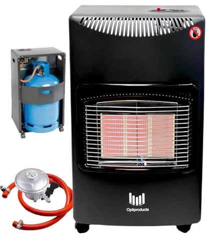 Easy Shopping® Portable Gas Heatar 4.2KW Indoor Heatar with Oxygen Depletion Sensor & 3 Heating...
