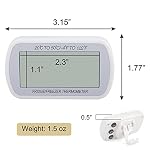 AEVETE 12 Pack Waterproof Digital Refrigerator Thermometer for Freezer Room - Image 5