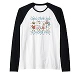 Stars Stripes and Silly Goose Vibes, 4th of July Raglan Baseball Tee