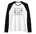 Stars Stripes and Silly Goose Vibes, 4th of July Raglan Baseball Tee
