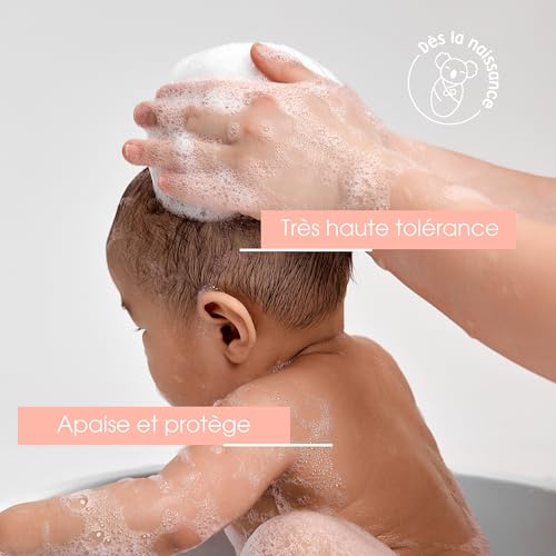 Miniatura 3 de Alphanova Bébé Gel De Lavado Natural Y Orgánico Cuerpo, Cara Y Cabello Especial Para Pieles Sensibles, Reactivas O Secas Certificado Orgánico Sin Perfume 400 Ml