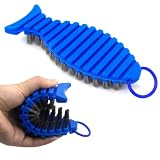 Barbell Brush Barbell Cleaning Kit, Wire Barbell Brush for Cleaning Weighted Bars, Cleaning Supplies