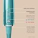 Shark Glossi 2-in-1 Hot Tool and Air Glosser, Ultra-Fast, Ultra-Glossy Blowouts at-Home, Heat-Controlled Ceramic, Curly, Coily, and Color Friendly, Jewel Teal, HT302TL