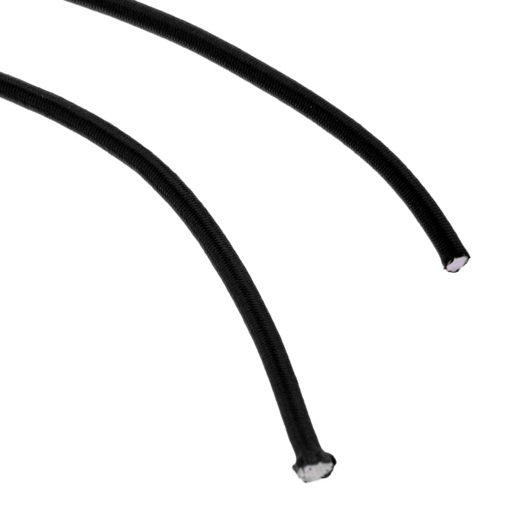 Cuerda Elástica Redonda de Resistente de 6 Mm, 1-50 Metros - Resistente Y Duradera, 30 m