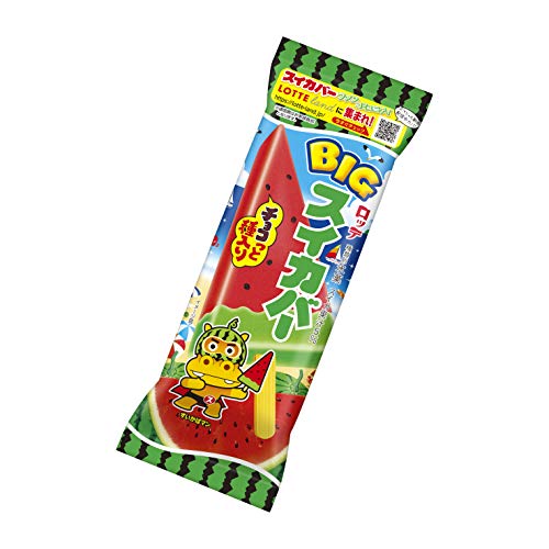 Bigスイカバー 125ml 25袋 ロッテ の最安値と通販店 購入可 サープラ