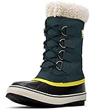 Sorel Winter Carnival Boots, Botas Mujer, Azul (Dark Seas), 36.5 EU