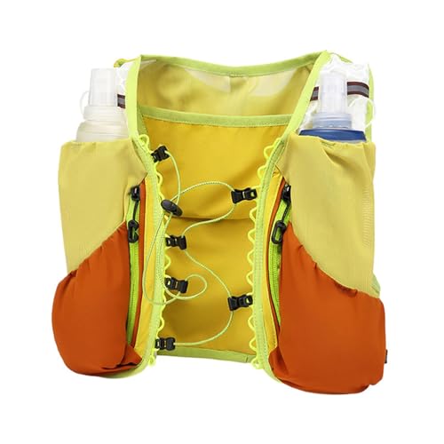 Chaleco para correr evita rebotes mochila ligera y resistente equipo de hidratacion