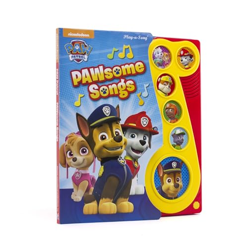 PAW Patrol - Pawsome Songs - Little Music Note
