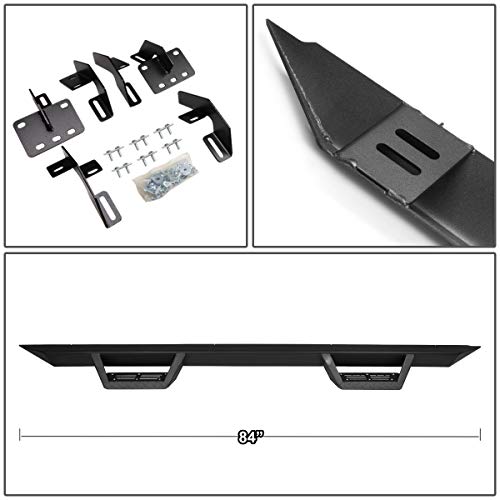 Estribo Auto Dynasty para Ram 1500 2019-2020, acero 3 pulg negro miniatura 5