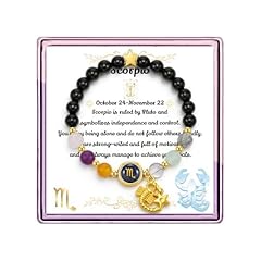 Black Scorpio Bracelet