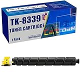 Per Cartuccia Toner Per Kyocera TK-8339 TK-8338 - Compatibile con Stampante TASKalfa 3252ci/3253ci, Toner di Ricambio ad Alto Rendimento Yellow 1 Pack