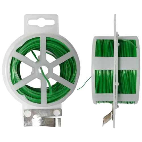 Armo 50M Garden Wire Ties Plant Tie With Soft Twist Heavy Duty Plant Tie For Shrubs Plants